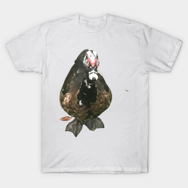 Love Duck T-Shirt by VIVJODI